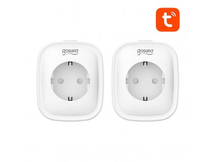 Inteligentná zásuvka WiFi Gosund SP1 (2-pack), Tuya