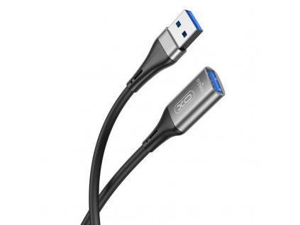 Kábel / adaptér USB do USB 3.0 XO NB220, 2 m (čierny)