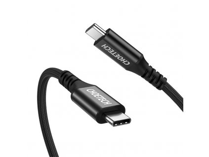 Kábel USB-C do USB-C 3.1 Choetech XCC-1007 100W 2m (čierny)