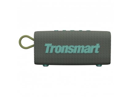 Tronsmart Trip bezdrôtový reproduktor Bluetooth 5.3 vodotesný IPX7 10W zelený