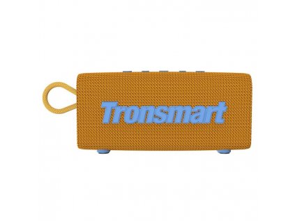 Tronsmart Trip Bluetooth bezdrôtový reproduktor 5.3 vodotesný IPX7 10W oranžový