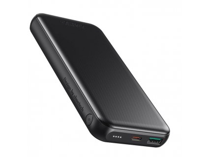 Choetech powerbank 10000mAh 18W QC PD USB / USB C čierna