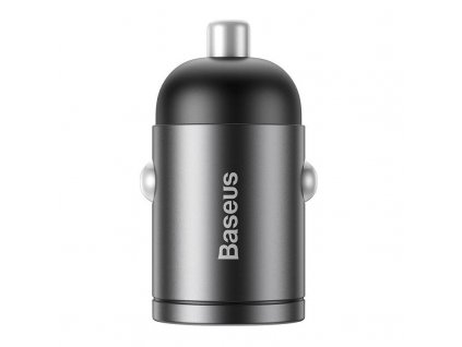 Baseus Tiny Star Mini PPS Car Charge Type-C Port 30W Gray