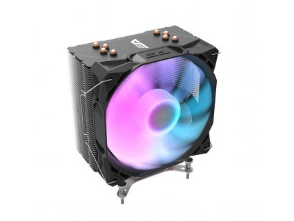 Darkflash S11 CPU aktívne chladenie LED (chladič + ventilátor 120x130) čierna