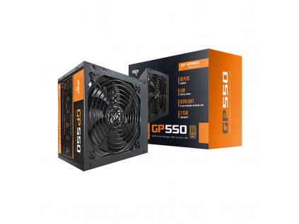 Počítačový zdroj Aigo GP550 80 Plus Bronze 650W (čierny)