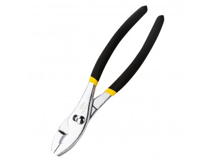 Kliešte na klzné spoje Deli Tools EDL25510 10'' (čierno-žltá)