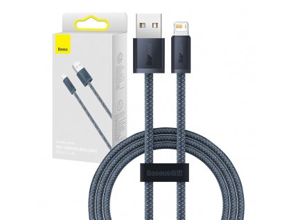 Kábel Baseus Dynamic Series USB na Lightning, 2,4 A, 2 m (sivý)