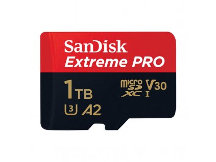 Pamäťová karta SANDISK EXTREME PRO microSDXC 1TB 200/140 MB/s UHS-I U3 (SDSQXCD-1T00-GN6MA)