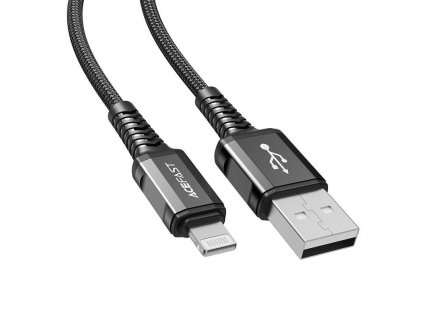 Kábel USB na Lightning Acefast C1-02, 1,2 m (čierny)