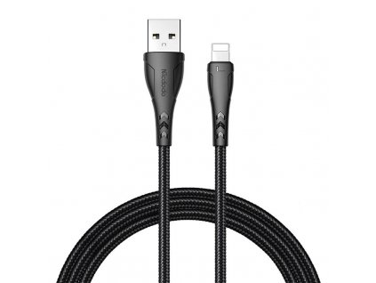 Kábel USB na Lightning, Mcdodo CA-7441, 1,2 m (čierny)