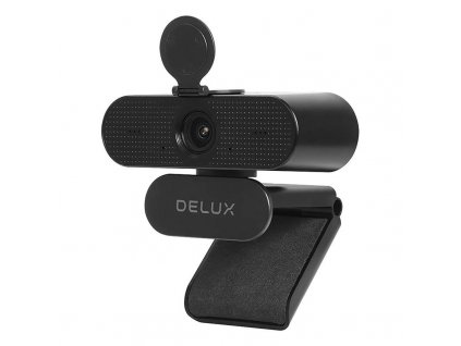 Webová kamera Delux DC03 s mikro (čierna)