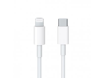 Apple USB C - Lightning kábel 2 m biely (MKQ42ZM/A)