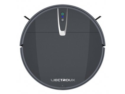 Liectroux V3S Pro Robot Vacuum Cleaner, 4000Pa Suction, Dry Wet Mopping, 2D Map Navigation, with Memory, WiFi App Voice Control
