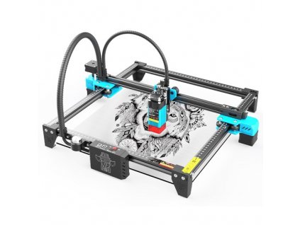 TWO TREES TTS 5.5W Laser Engraver Cutter, 0.08*0.08mm Compressed Spot, 32Bit Mainboard, 40W Electric Power, APP Control ,300*300mm