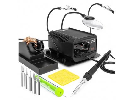 KAIWEETS KOT936 Electric Soldering Station, 60W Power Consumption, 200-480 Celsius Temperature Range, 900M Soldering Iron Tips