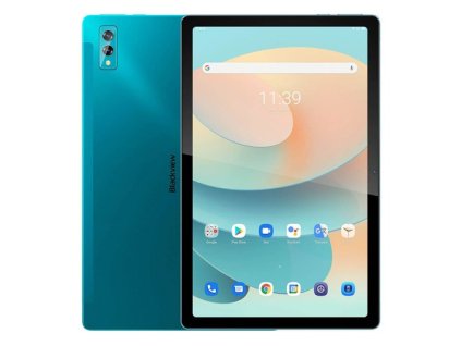 Blackview Tab 11 Tablet 10.35'' 2K Display, Unisoc T618 Processor, 8GB RAM 128GB ROM, Android 11, Bluetooth 5.0, 13MP + 8MP Cameras, 6580mAh Battery - Green