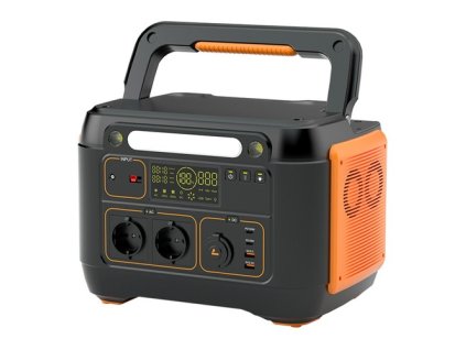 Flashfish A1001 1000W Portable Power Station, 1030Wh/278400mAh Solar Generator, Pure Sine Wave AC Ports, 7 Outputs, LED Lights - EU Plug