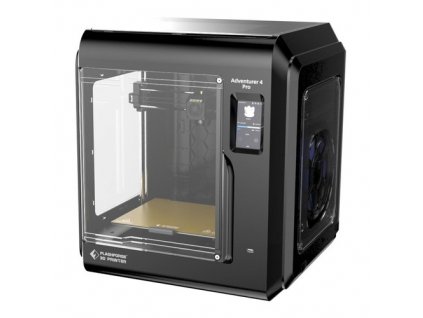 Flashforge Adventurer 4 Pro 3D Printer, 30-Point Auto Leveling, Max 300mm/s Print Speed, Built-in Camera, HEPA 13 Air Filter, PEI Build Plate, 220*200*250mm