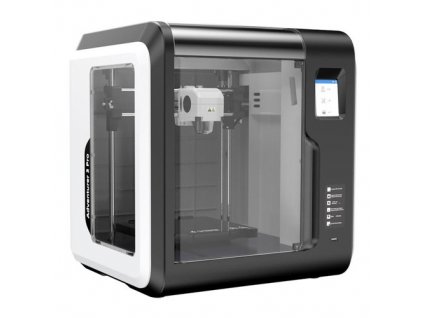 Flashforge Adventurer 3 Pro 3D Printer, Auto Leveling, Removable Nozzle, Filament Detection, Camera Monitor, Glass Build Plate, Ultra-Mute, Cloud Printing, 150*150*150mm