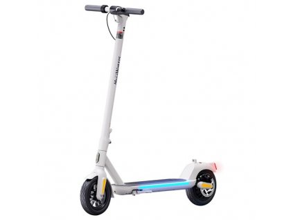 Megawheels A5 Electric Scooter 9in Puncture-proof Tires 36V 350W Motor 25km/h Max Speed 7.8Ah Battery 30km Range - White