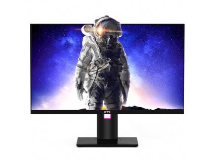 KTC H27T22 27-inch Gaming Monitor 2560x1440 QHD 16:9 ELED 165Hz AUO 8.2 Fast IPS Panel Screen 1ms GTG Response Time 99% sRGB HDR10 Low Motion Blur Compatible with FreeSync G-SYNC USB HDMI2.0 2xDP1.2 Audio Out Horizontal & Vertical Rotated VESA Mount