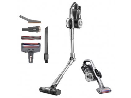 Ručný akumulátorový vysávač JIMMY H10 Flex - strieborný