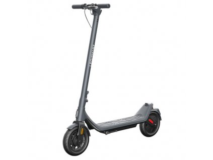 LEQISMART A11 Electric Scooter with ABE 10 inch Tire 350W Motor 20km/Max Speed 7.8Ah Battery 30km Range 100kg Load - Black