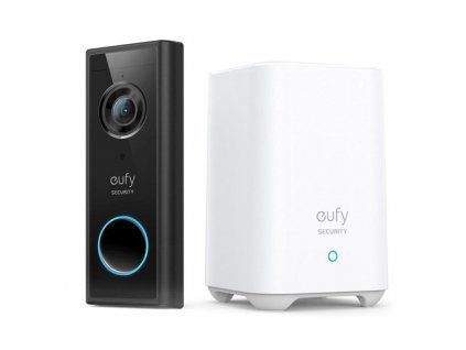 eufy S220 Video Doorbell Kit, 2K HD Resolution, Human Detection, 2-Way Audio, 180-day Battery Life, No Monthly Fee