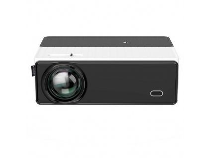 VAABZZ D4000 LCD Projector 120W LED 600ANSI 4K HD 1080P 2*Speaker 2.4G/5G WiFi Bluetooth 4.0