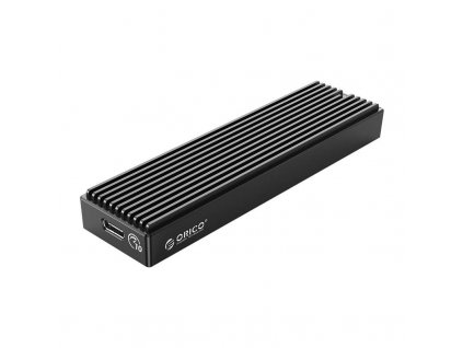 Skriňa SDD M.2 Orico, NVME, USB-C 3.1 Gen.2, 10 Gb/s (čierna)