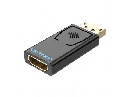Adaptér DisplayPort - HDMI Vention HBKB0 (čierny)