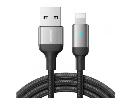 Kábel k USB-A / Lightning / 2,4A / 1,2 m Joyroom S-UL012A10 (čierny)