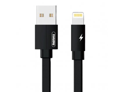 Kábel USB Lightning Remax Kerolla, 1 m (čierny)