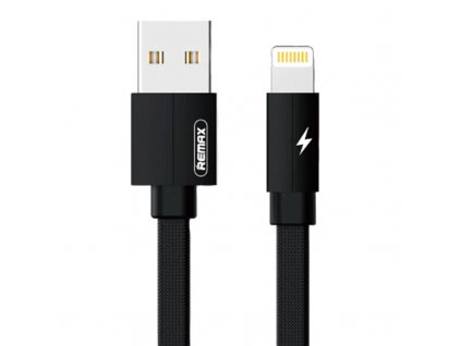 Kábel USB Lightning Remax Kerolla, 2 m (čierny)