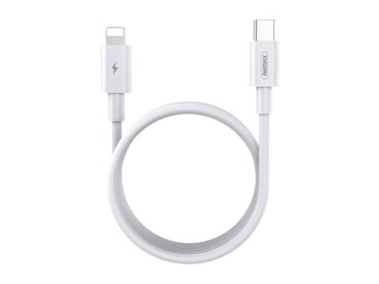 Kábel USB-C do Lightning Remax Marlik, 2 m, 20 W (biely)