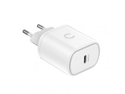 Nástenná nabíjačka Cygnett USB-C PD 20W (biela)