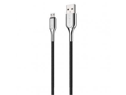 Kábel USB pre Micro USB Cygnett Armoured 12W 2m (čierny)