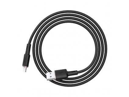 Kábel USB na Lightining Acefast C2-02, MFi, 2,4 A, 1,2 m (čierny)