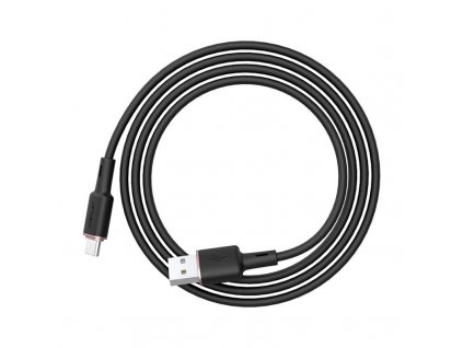 Kábel USB na USB-C Acefast C2-04 1,2 m (čierny)