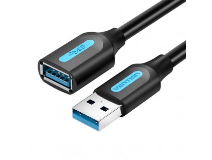 Predlžovací kábel USB 3.0 A M-F USB A Vention CBHBD 0,5 m