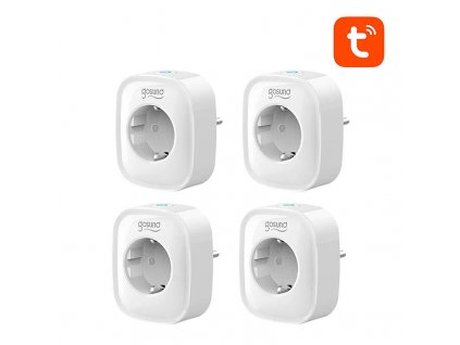 Inteligentná zásuvka WiFi Gosund SP1 (4-pack) Tuya