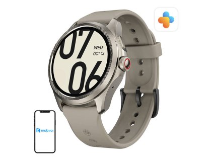 Inteligentné hodinky Mobvoi TicWatch Pro 5 GPS (pieskovec)
