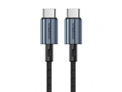 Kábel USB-C do USB-C Choetech XCC-1014, PD 60W 1,2 m (čierny)