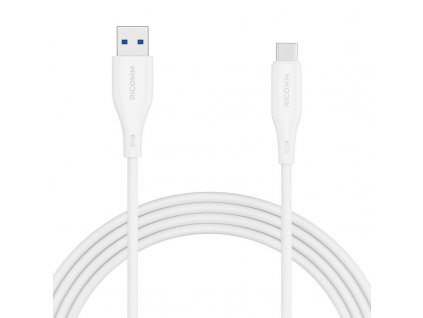 Kábel USB-A na USB-C Ricomm RLS007ACW 2,1 m