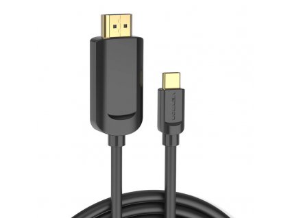 USB-C na HDMI, Vention CGUBG, 1,5 m (čierny)
