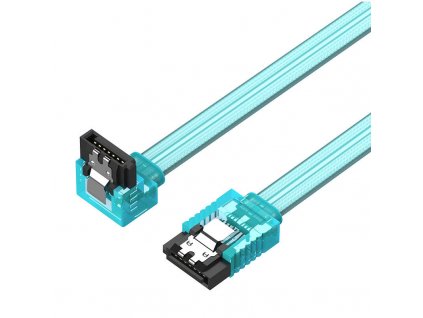 Kábel SATA 3.0 Vention KDDRD 0,5 m (modrý)