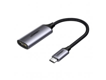 Ugreen adaptér USB typu C - HDMI 2.0 4K@60 Hz Thunderbolt 3 na MacBook / PC sivý (70444)