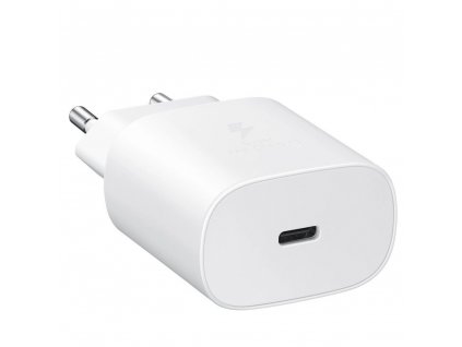 Samsung originálne Super Fast Charge 3.0 Power Delivery USB Type C 25W 3A White (EP-TA800NWEGEU)