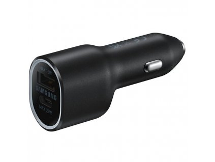 Nabíjačka do auta Samsung 2 x USB 40 W čierna (EP-L4020NBEGEU)