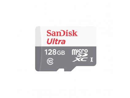 Pamäťová karta SanDisk Ultra Android microSDXC 128GB 100MB/s Class 10 UHS-I (SDSQUNR-128G-GN6MN)